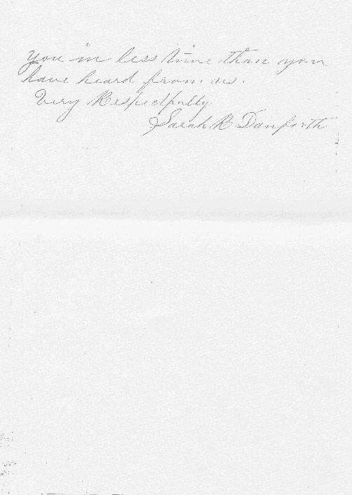 Elizabeth, widow of Townley Riggs, Widow's Pension, War of 1812 Pension, page 7