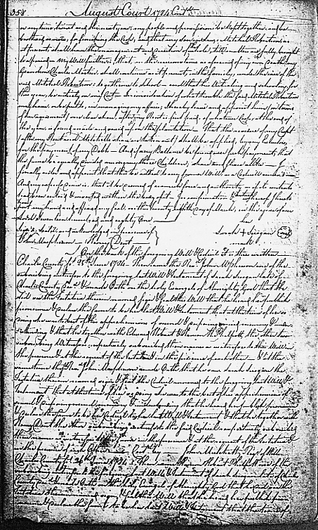 Sarah Scrogan's Will and Codicil Annexed 25 Mar 1781, page 358