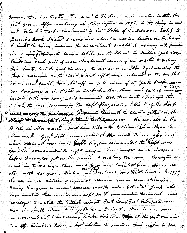 page 2 of Charles Rigg's pension application